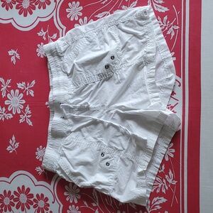 3/$15 Star style white shorts sz sm